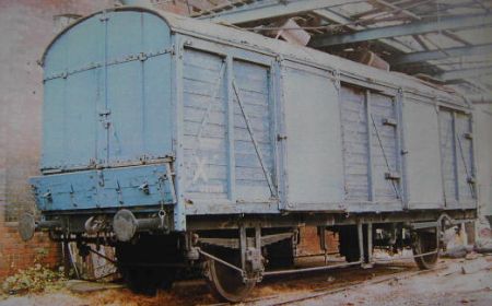 A new body on a Picnic Carriage underframe